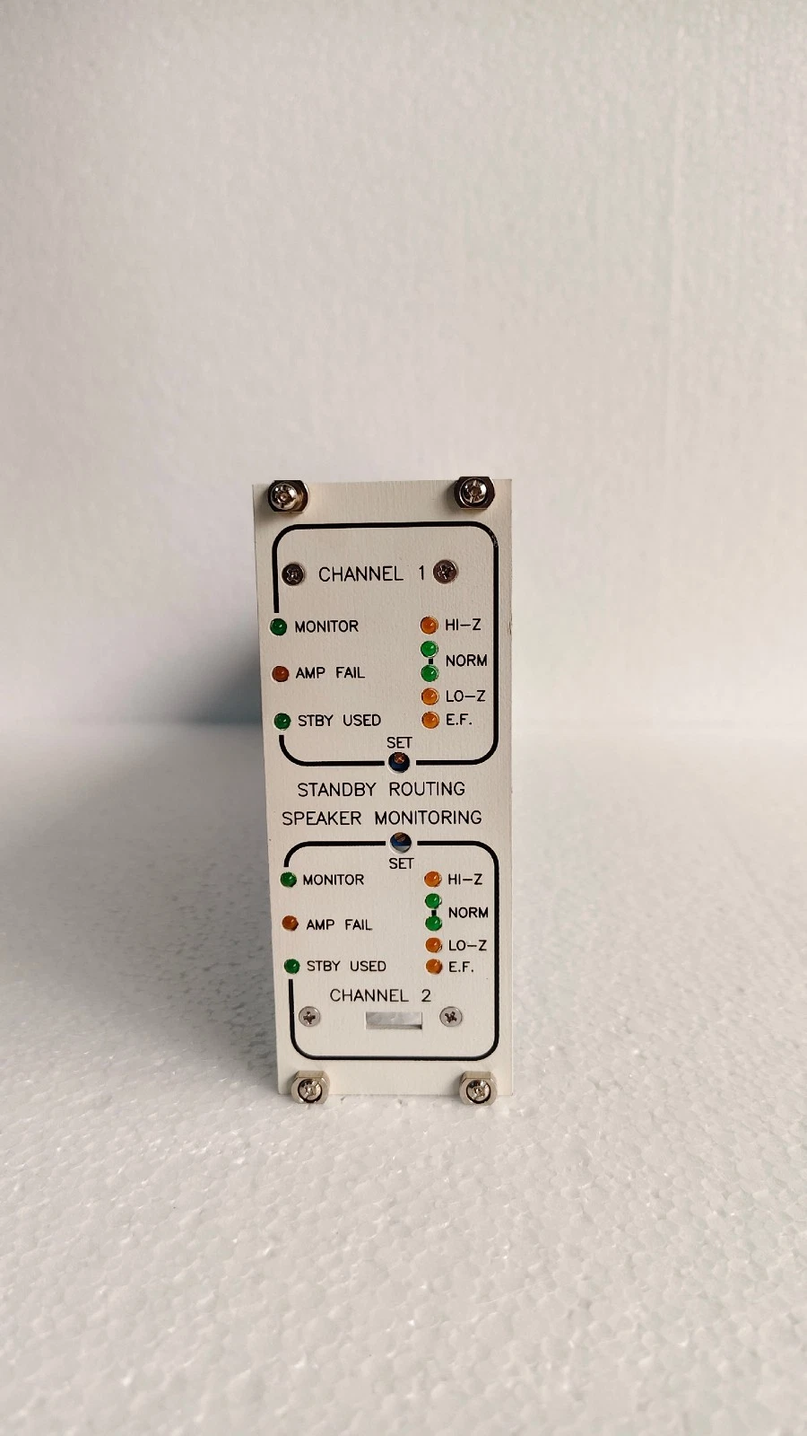 Federal Signal p-m250 / P-M250 Standby Routing Speaker Monitoring PCB